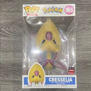 Funko POP! Pokémon Cresselia Vinyl Figure - Yellow & Purple